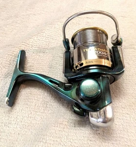 Daiwa Luvias 2004 Spool Team Daiwa X Green Metallic Used Parts - Imagen 1 de 6