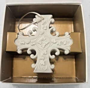 New in box Margaret Furlong Everlasting Hope Vintage ornament Cross 1999 - Picture 1 of 5
