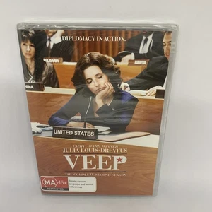 VEEP: SEASON 2 DVD Region 4 TV SHOW Brand New Sealed FREE POSTAGE - Imagen 1 de 4