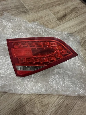 FANALE STOP Led  POSTERIORE SX 2010 AUDI A4 B8 (8K2) BERLINA LED - Imagen 1 de 3