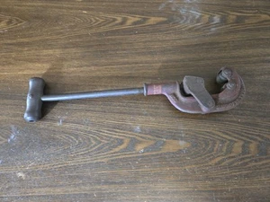 Vintage L. Saunders Sons #1 Pipe Cutter. Pat. 1860, 1882 - Picture 1 of 13
