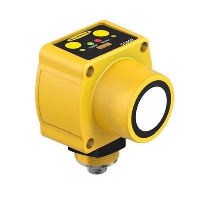 Banner Engineering QT50UVR3WQ1 QT50U Universal Voltage U-Gage Ultrasonic Sensor - Image 1 of 4