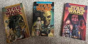 STAR WARS BOOKS The Bounty Hunter Wars Trilogy 3 Vol Complete PB Set MANDALORIAN - Picture 1 of 3