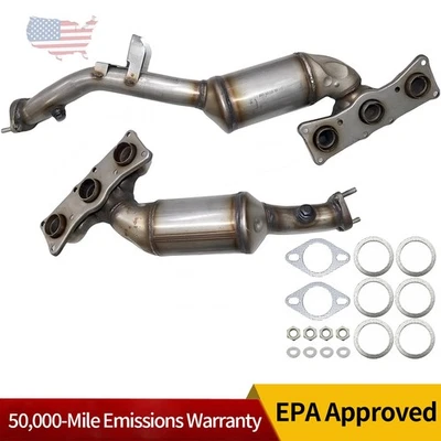 Catalytic Converters Fit 2006 2007-2013 BMW 128I 328I 328XI X3 X5 3.0L 323I 2.5L - Image 1 of 4