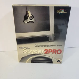ColorVision Spyder2Pro Professional Color Calibration System For CRT LCD Display - Picture 1 of 10