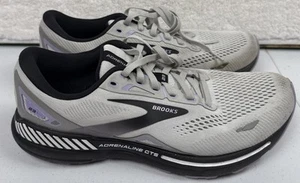 Brooks Adrenaline GTS 23 Women’s 11 Medium B Grey Purple Running Shoes Cushioned - Bild 1 von 10