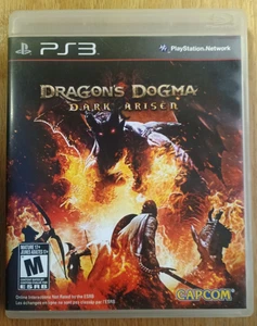 Dragon's Dogma: Dark Arisen (Sony Playstation 3,ps3, 2012) tested - Imagen 1 de 4