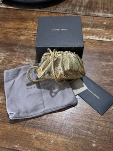Bottega Veneta porta monete in pelle Oro - Imagen 1 de 5
