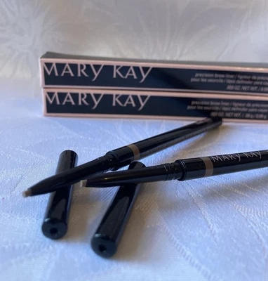 TWO Mary Kay Precision Brow Liner /Blonde / New in Box / Fast Shipping  - Image 1 of 3