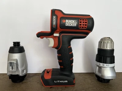 SISTEMA MATRIZ BLACK+DECKER  Foto 1 de 4
