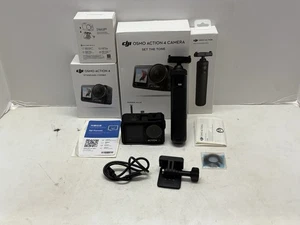 DJI - Osmo Action 4 4K Action Camera W/ Mini Extension Rod - Picture 1 of 12
