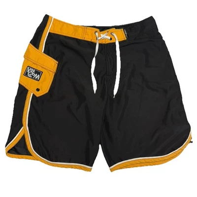 Vintage Volcom Stone Board Shorts Mens 38 Board Shorts Swim Trunks Vintage Y2K - Image 1 of 4