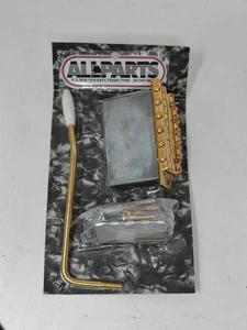 Allparts Tremolo Bridge Gold SB-202 Plated Vintage Neu NOS - Bild 1 von 6