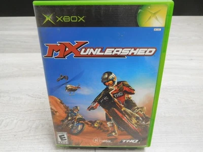 Authentic MX Unleashed Microsoft Xbox 2004 CIB Complete Video Game - Image 1 of 4