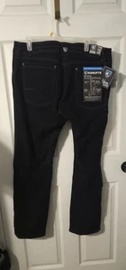 Neu mit Etikett Kuhl Disruptr Rydr Jeans Erwachsene Herren 36 x 32 Stretch Denim dunkel leistungsstark - Bild 1 von 14