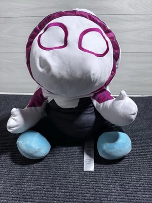 Disney Marvel Spiderman Spider Verso Gwen Fantasma Cuddleez Peluche Jumbo 24" Foto 1 de 4
