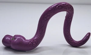 Vintage Strawberry Shortcake Sour Grapes Doll Pet Snake Dregs Figure Purple - Picture 1 of 7