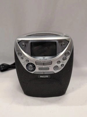 Philips компакт-диск часы радио AJ3965 (2000) (CD-плеер не работает) - Изображение 1 из 4
