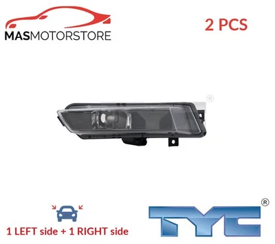 FOG LIGHT LAMP PAIR TYC 19-11015-01-9 2PCS P FOR BMW 1,E81,E87 1.6L,2L,3L - Image 1 of 4
