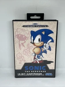 Sonic The Hedgehog Sega Mega Drive Complete With Manual (PAL) Tested - Picture 1 of 7