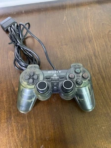 Controller Dual Shock 2 verde smeraldo ufficiale Sony PlayStation 2 PS2 SCPH-10010 - Foto 1 di 8