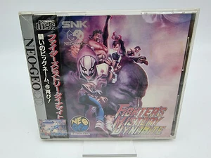 Fighter S History Dynamite neo geo CD Japan Brand New - Picture 1 of 6