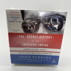 The Secret History of the American Empire : The Truth about Economic Audiobook - Imagen 1 de 2