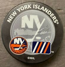 Nhl National Hockey League New York Islanders Official Hockey Puck