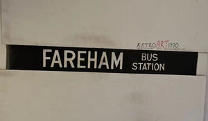 Autobús ciego Portsmouth Western UD 1974 35" - regalo perfecto - estación de autobuses Fareham - Imagen 1 de 12