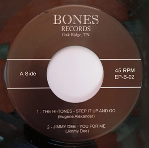 7"EP✦ THE HI-TONES/JIMMY DEE /UNKNOWN ARTIST/RAY SANDERS✦Ultra Rare Rockabilly♫ - Imagen 1 de 2