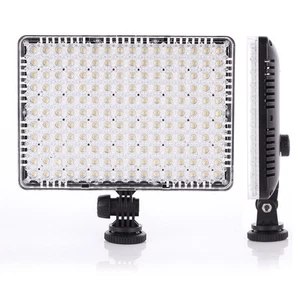 CHD-160A 176-LED Video Licht Panel Lampe dimmbar für Kamera DV Camcorder CRI 95 - Bild 1 von 1