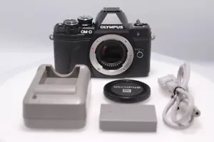 OLYMPUS OM-D E-M10 MarkIII Body Black Mirrorless Camera Working - Picture 1 of 5
