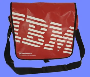 ⭐Große IBM Learning Services Umhänge Laptop Tasche / Arbeits Tasche⭐ - Bild 1 von 6