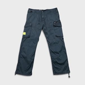 G Star Raw Bronson Slim Chino Hose Herren 38x29 grau Freizeit Cargohose - Bild 1 von 14