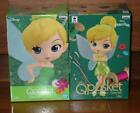 Disney Peter Pan Q posket Character Tinker Bell 2 pieces Figure lot anime