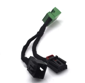 Retrofit REAR Trunk SPEAKER SUBWOOFER cable adaptor Spitter For Audi A4 B9 A5 q5 - Bild 1 von 5