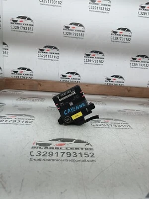 👉CENTRALINA GATEWAY 2009 PORSCHE CAYENNE TEMIC 95561012702 7L5907530D AG4 - Immagine 1 di 4