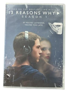 13 Reasons Why: Season 1 (DVD, 2017) Hit Netflix Series! Brand New, Factory Seal - Foto 1 di 2