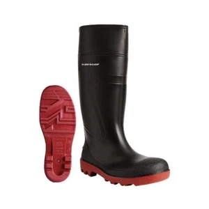 Botas de agua Dunlop Acifort Warwick para hombre punta/entresuela de acero trabajo S5 Wellington - Imagen 1 de 6