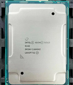 Intel Xeon Gold 6142 16 core 2.6GHz LGA 3647 14nm 150W cpu processor - Picture 1 of 1