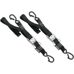 DRAG SPECIALTIES 3920-0181 1-1/2" Ratchet Tie-Downs Ratchet Tie-Downs - 1-1/2" - Picture 1 of 1