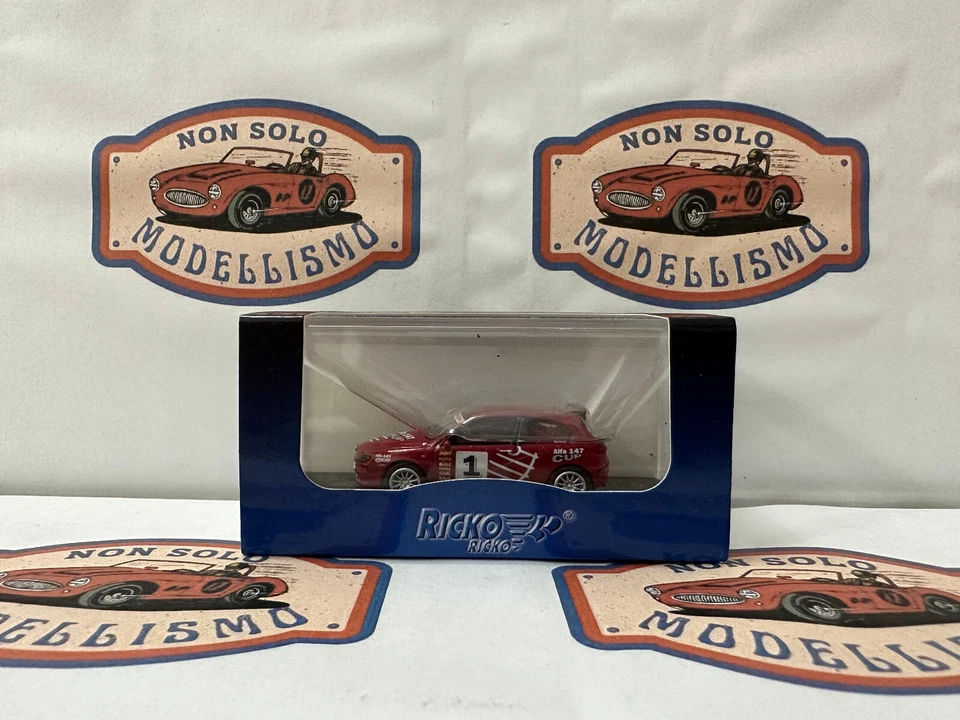MODELLINI VARI MARCA RICKO - SCALA 1/87 - VEDI MENU A TENDINA - Immagine 1 di 2