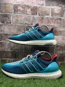 Herren Adidas Ultra Boost 2.0 Mineral Green UK 8,5 Art AQ4005 - Bild 1 von 11