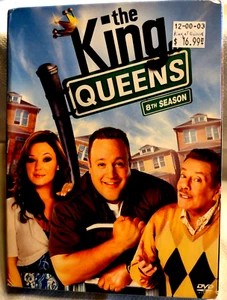 King of Queens DVD 8th Season 8 Region 1 US / Canada 491 Min 23 Episodes 3 discs - Picture 1 of 3