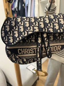 CHRISTIAN DIOR Mini Shoulder Handbag - Picture 1 of 5