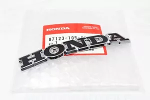 Honda CL 175 Scrambler Emblema de Tanque Letras Combustible Gas Insignia CL175 - Imagen 1 de 1
