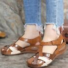Stylish and Comfortable Orthopedic Sandals for Women Closed Toe and Wedge Heel
