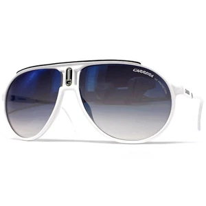 Nos Vintage Carrera "Champion" Sunglasses - Italy - Original - White / Grey - Picture 1 of 10