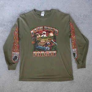 Camisa Daytona Beach Biketoberfest Hombres L Verde Florida Motociclista Rally Camiseta POW 2008 - Imagen 1 de 13