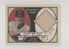 2005 Topps Cracker Jack Take Me Out to the Ballgame Relics Victor Martinez